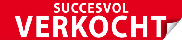 Succesvol verkocht stickers