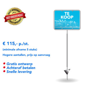 Tuinbord te koop