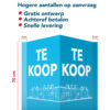 V-borden goedkoop