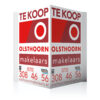 TE koop bord olsthoorn makelaars