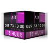 v-bord te huur axy