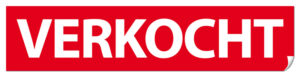 Verkocht stickers