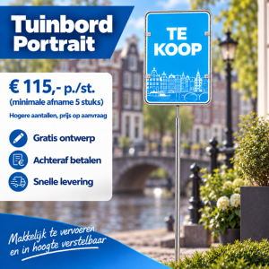 Tuinbord Staand