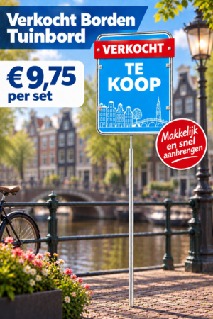 Verkocht Borden Tuinbord