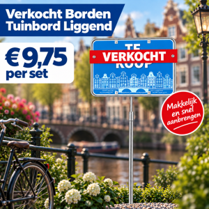 Verkocht Borden Tuinbord Liggend