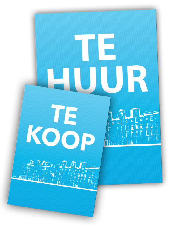 Makelaarsborden laten bedrukken