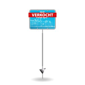Verkocht bord